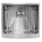 Nantucket Sinks Apron2420SR-16 24 Inch Pro Series Single Bowl Farmhouse Apron Front Stainless Steel Kitchen Sink APRON2420-SR-16 - alternate 5